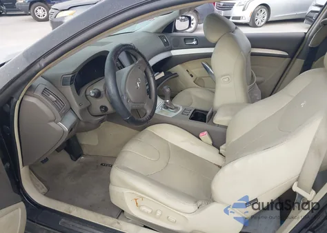 2008 Infiniti G37 Journey z USA, uszkodzony, nr VIN JNKCV64E38M103763